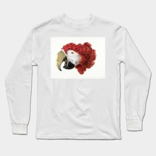 Arara Vermelha Long Sleeve T-Shirt